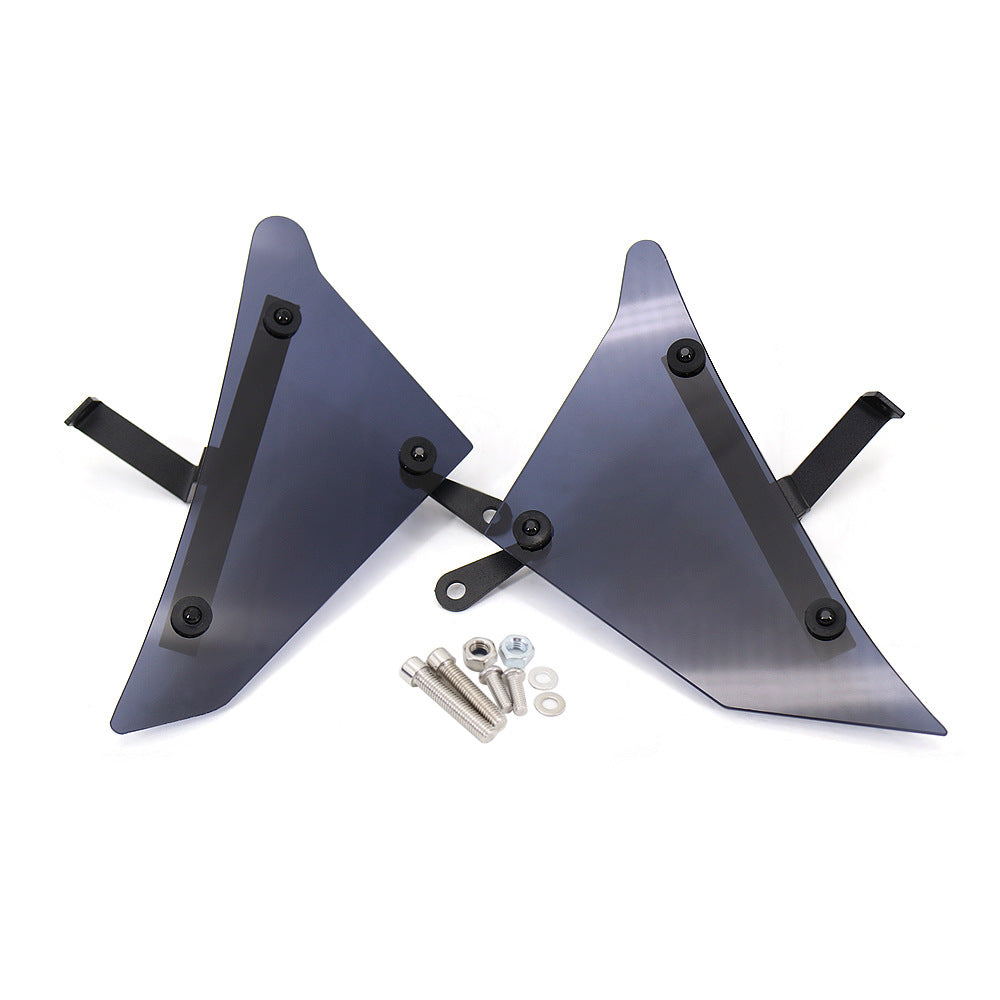 Aerodynamic Winglet Spoiler Compatible with BMW K1600B K1600Grand America