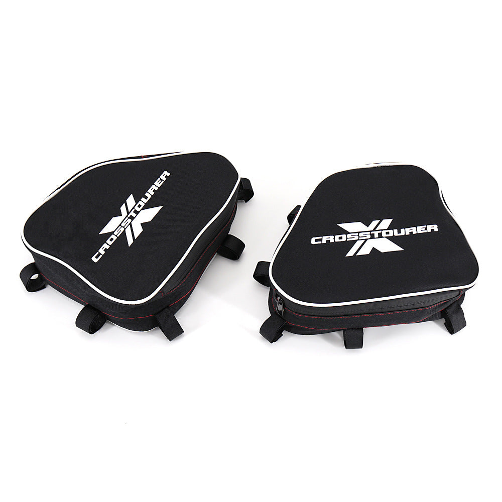 Crash Bar Storage Bag Compatible with Honda Crosstourer VFR1200X