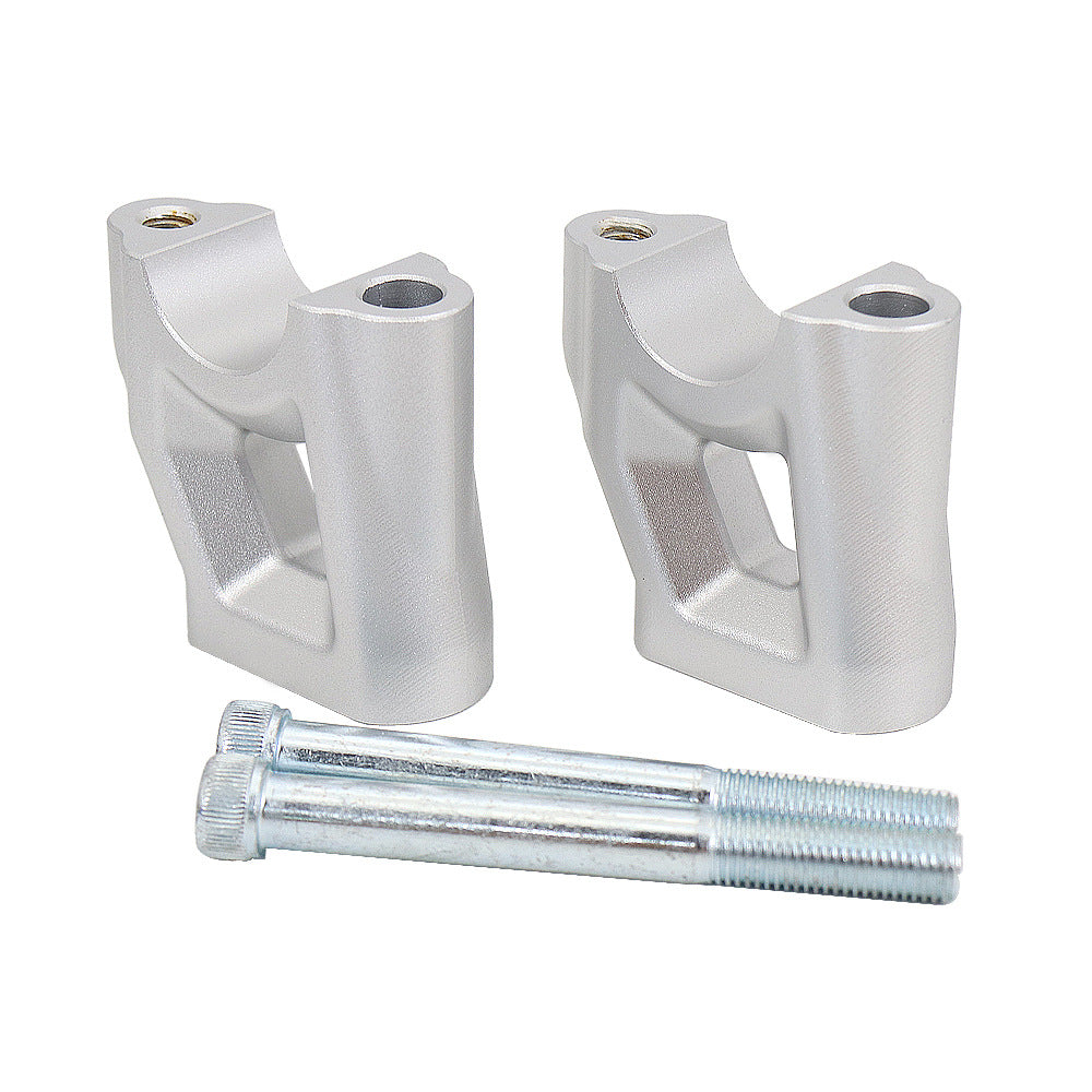 Handlebar Riser Clamp Compatible with Triumph Tiger 800
