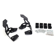 Auxiliary Fog Light Mount Brackets Compatible with Kawasaki Versys650 2014-2023