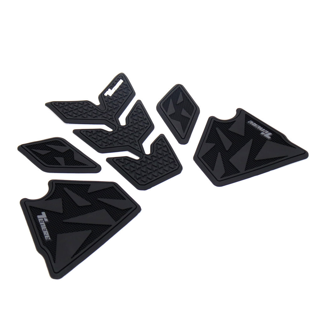Fuel Tank Side Knee Grip Pads Compatible with Yamaha Tenere 700