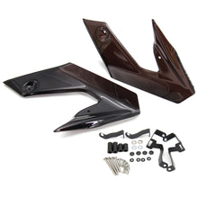 Front Windshield Windscreen Deflector Compatible with BMW R1200GS LC