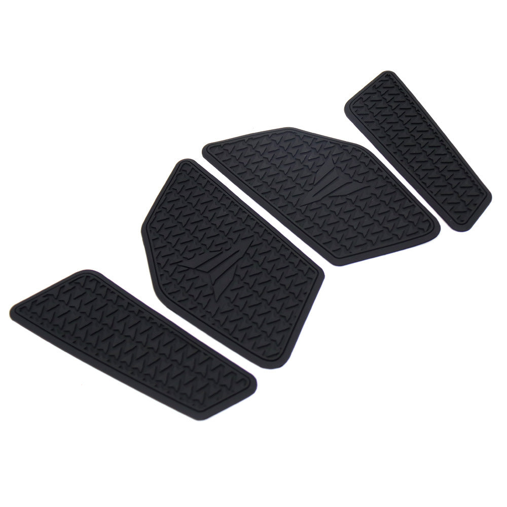Fuel Tank Side Knee Grip Pads Compatible with Yamaha MT-10