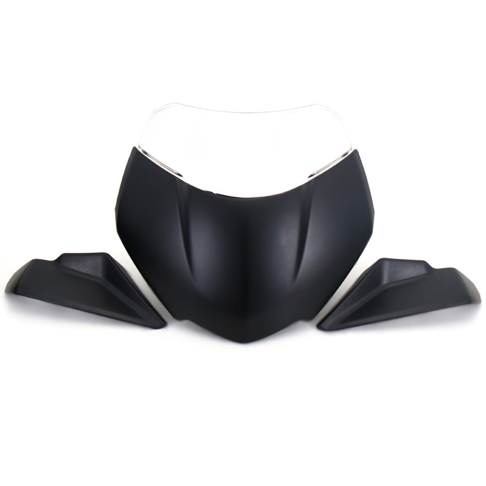 Front Windshield Windscreen Deflector Compatible with Triumph Speed Triple 1200 RS/RR