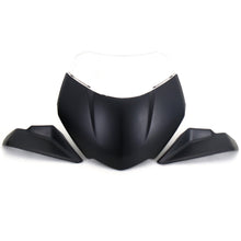Front Windshield Windscreen Deflector Compatible with Triumph Speed Triple 1200 RS/RR
