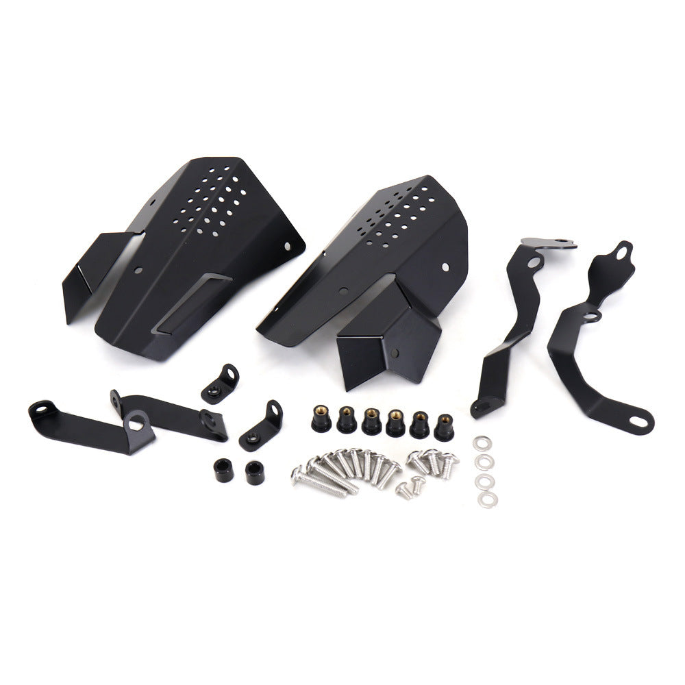 Motorcycle Protection Cover Compatible with BMW R nineT R9T Aluminum