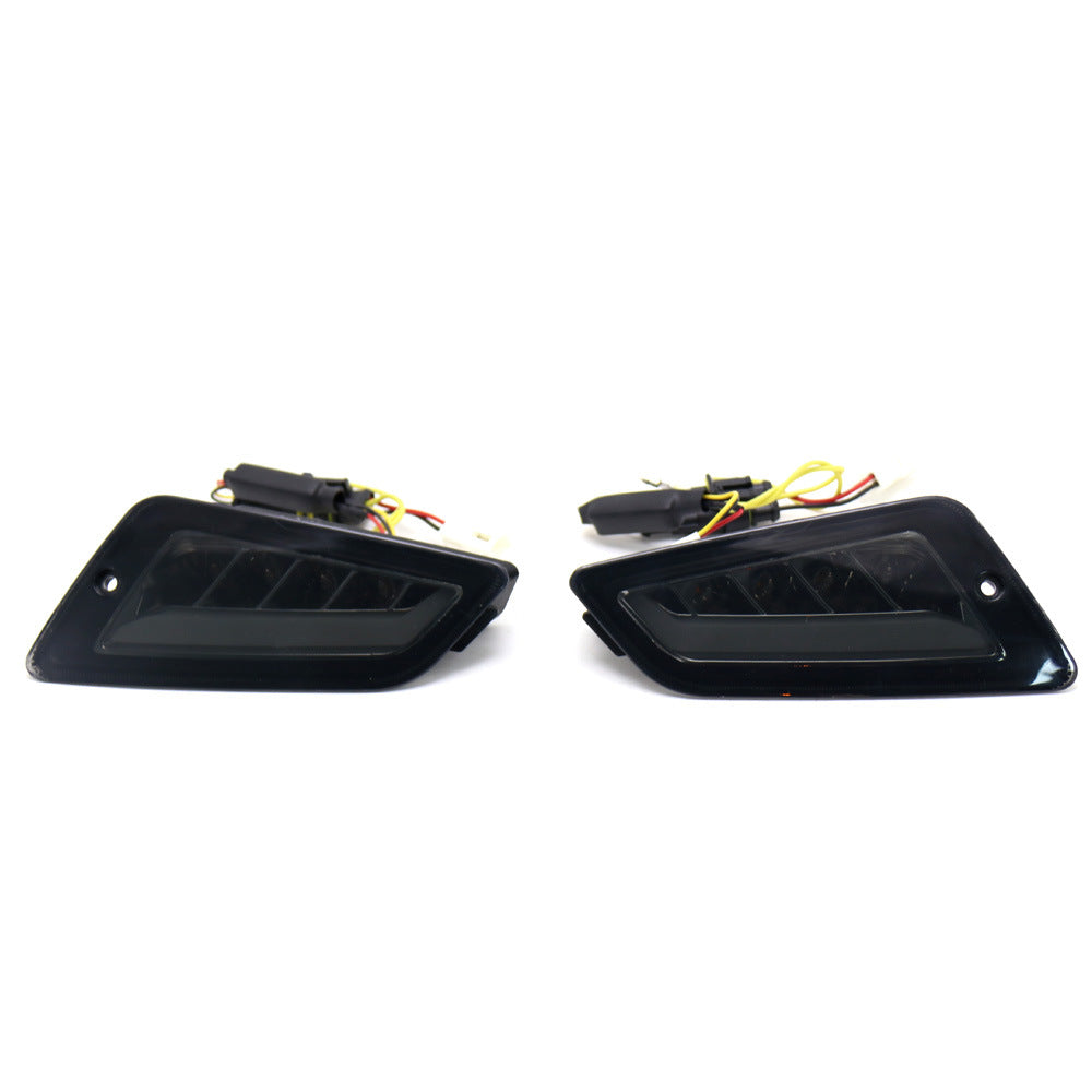 Front Rear LED Turn Signal Lights Compatible with Vespa GTS150/250/300 GTV250