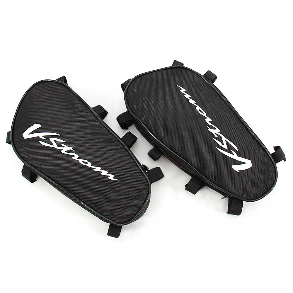 Crash Bar Storage Bag Compatible with Suzuki V-Strom DL1000