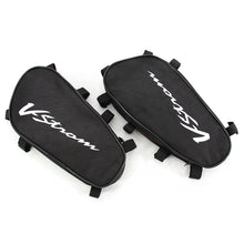 Crash Bar Storage Bag Compatible with Suzuki V-Strom DL1000
