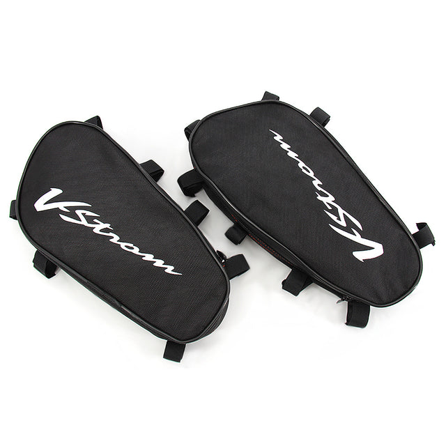 Crash Bar Storage Bag Compatible with Suzuki V-Strom DL1000