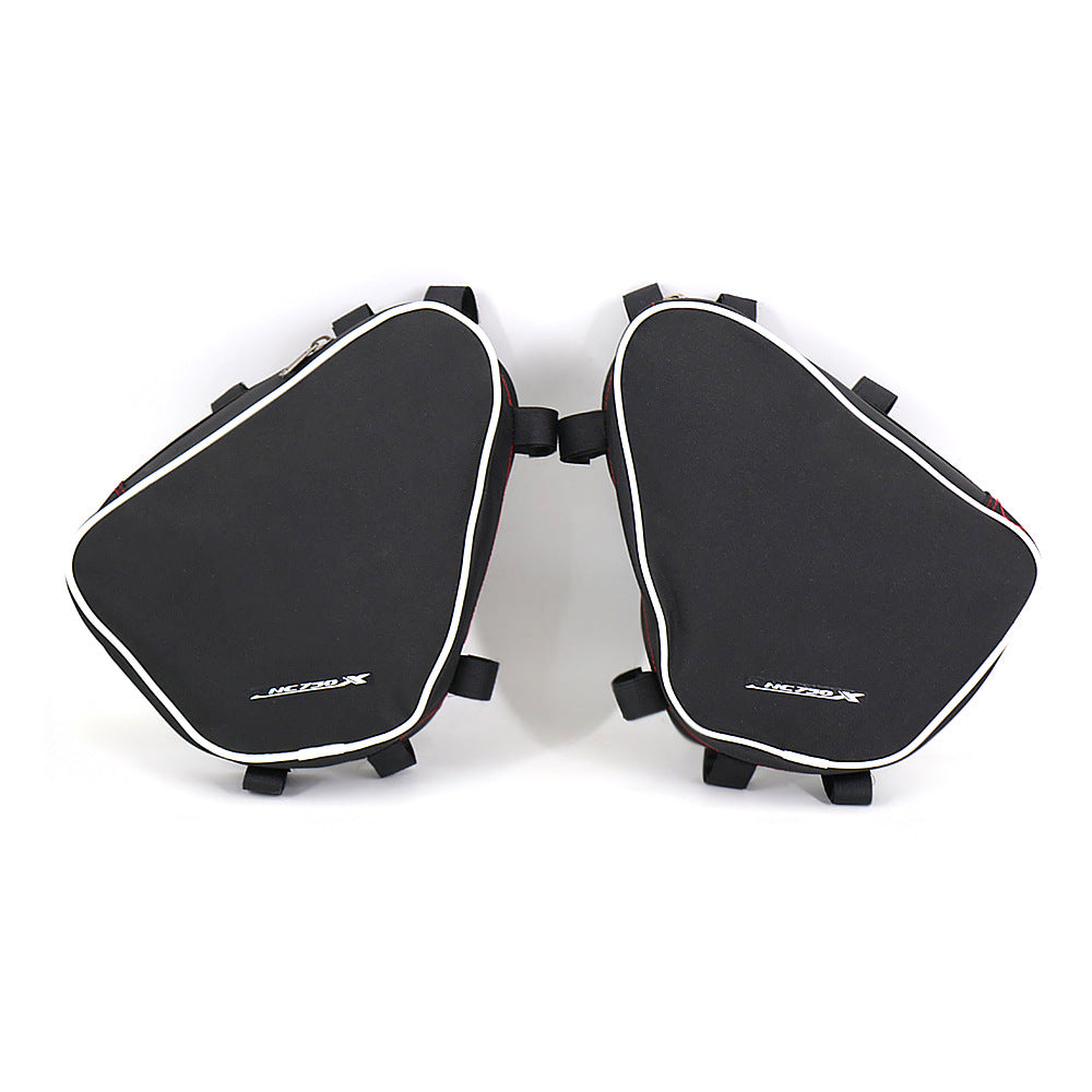 Crash Bar Storage Bag Compatible with Honda NC700X/NC700S/NC750X/NC750S
