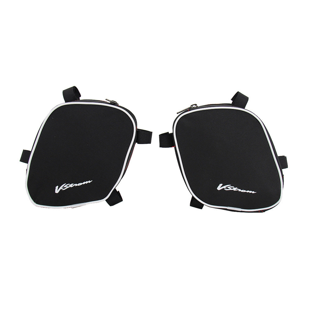 Crash Bar Engine Guard Protector Compatible with Suzuki V-Strom 650