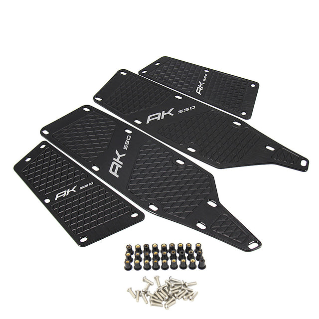 Footboard Pedal Pads Compatible with KYMCO AK550
