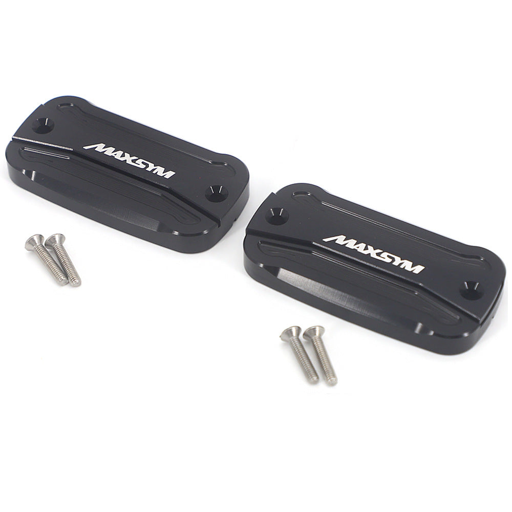Brake Fluid Reservoir Guard Cover Compatible with SYM MAXSYM TL 500
