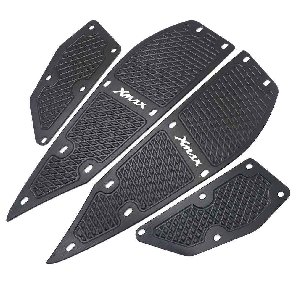 Footboard Pedal Pads Compatible with Yamaha X-MAX 250 X-MAX 300