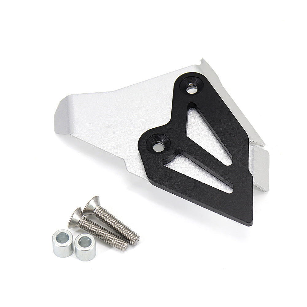 Heel Guard Foot Peg Bracket Compatible with BMW F650/700/800GS