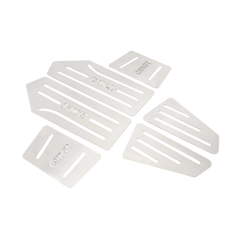Footboard Pedal Pads Compatible with BMW C400GT