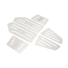 Footboard Pedal Pads Compatible with BMW C400GT