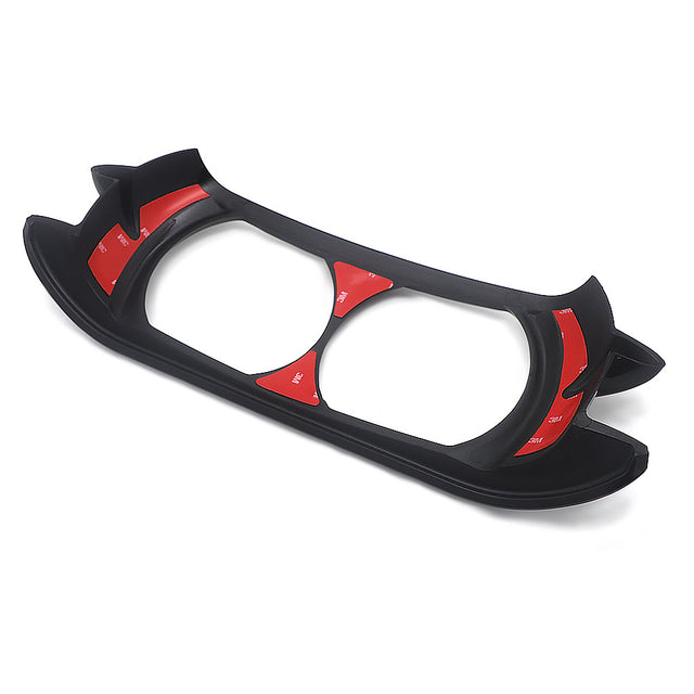 Headlight Guard Cover Compatible with Harley-Davidson Road Glide Ultra FLTRU