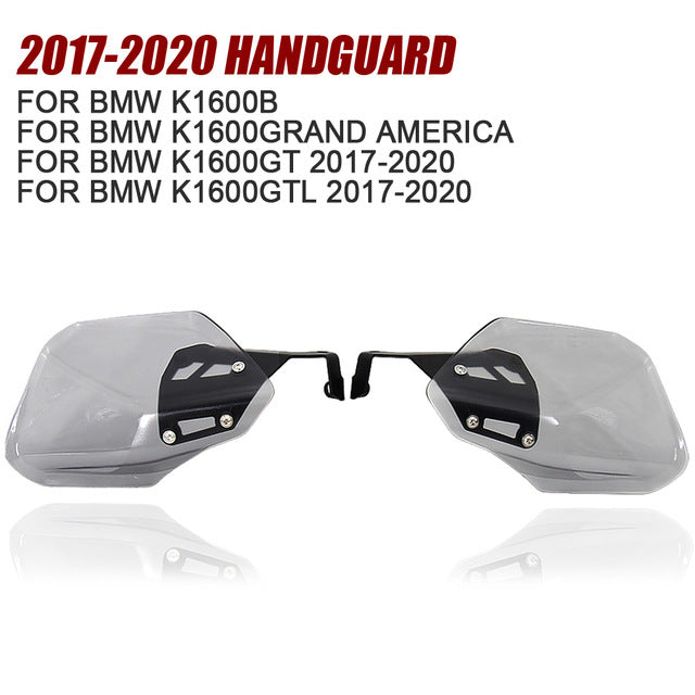 Motorcycle Handguards Wind Deflectors Compatible with BMW K1600B GT/GTL