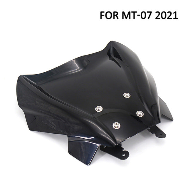 Front Windshield Windscreen Deflector Compatible with Yamaha MT-07