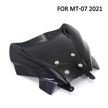 Front Windshield Windscreen Deflector Compatible with Yamaha MT-07