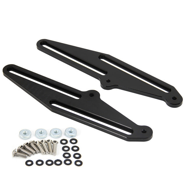 Front Windshield Windscreen Deflector Compatible with Yamaha Tenere 700 XT700Z