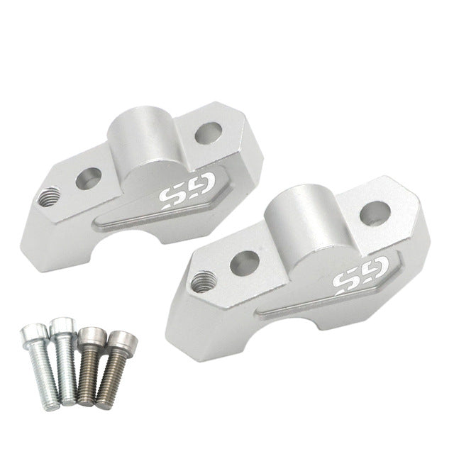 Handlebar Riser Clamp Compatible with BMW F750GS