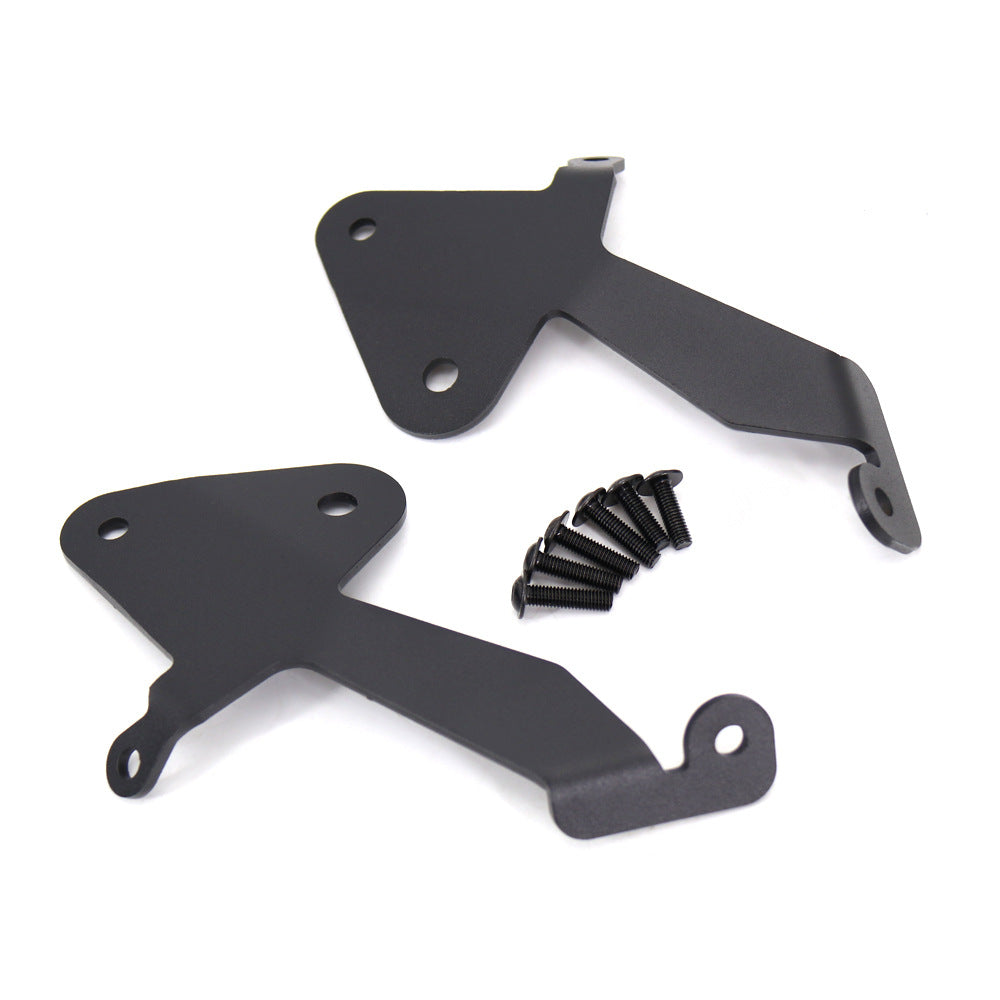 Auxiliary Fog Light Mount Brackets Compatible with BMW F750GS F850GS