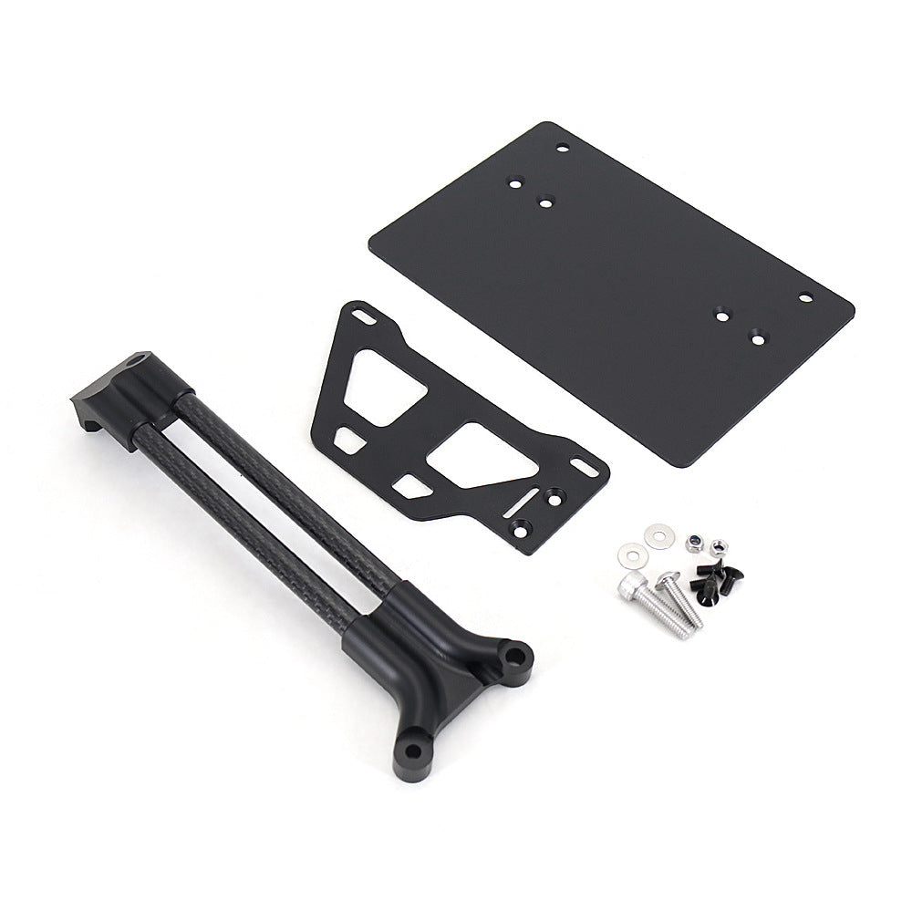 Short Tail License Plate Holder Compatible with BMW R nineT R9T Pure