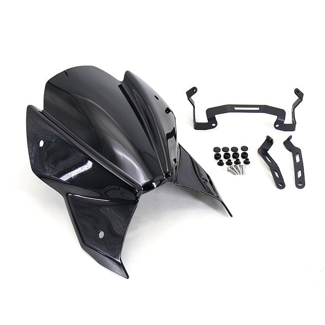 Front Windshield Windscreen Deflector Compatible with Suzuki GSX-S950 GSX-S1000