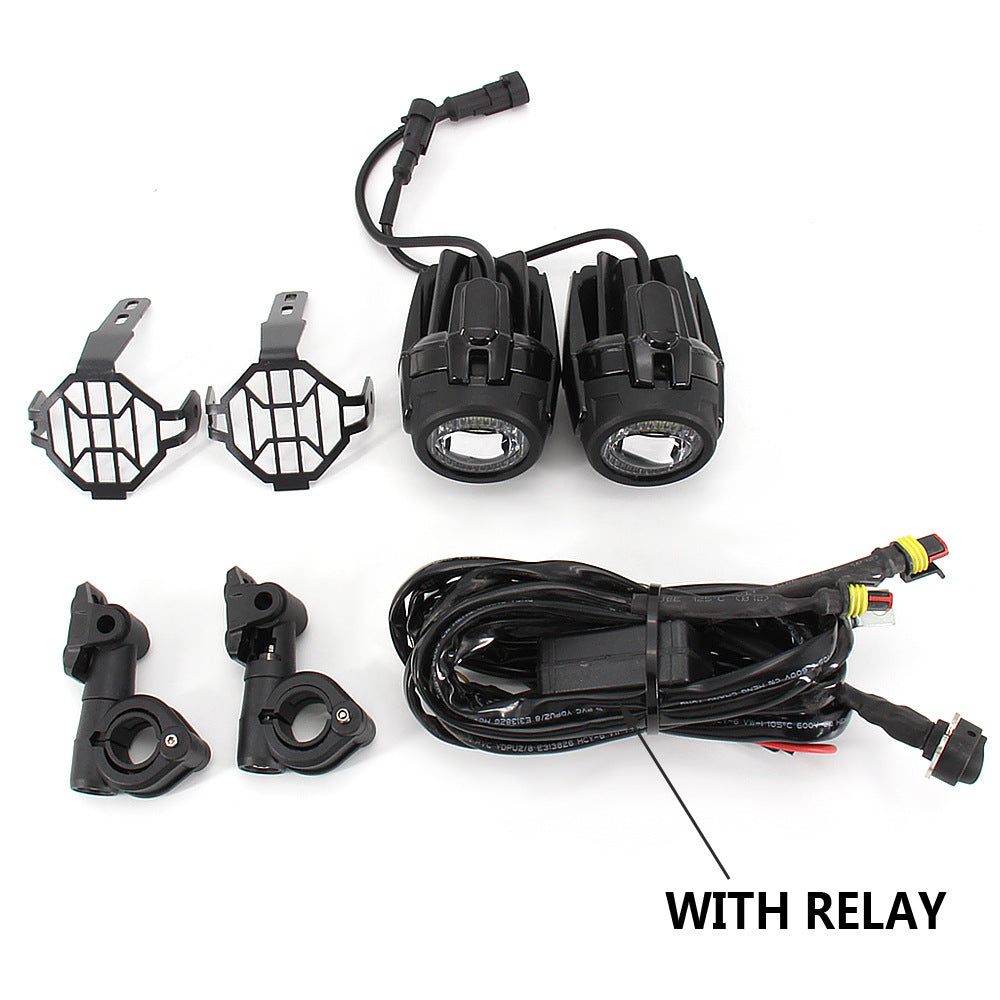 LED Auxiliary Fog Light Kit Compatible with Universal