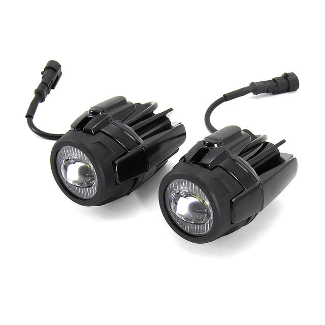 Auxiliary Fog Light Mount Brackets Compatible with Honda CB650R
