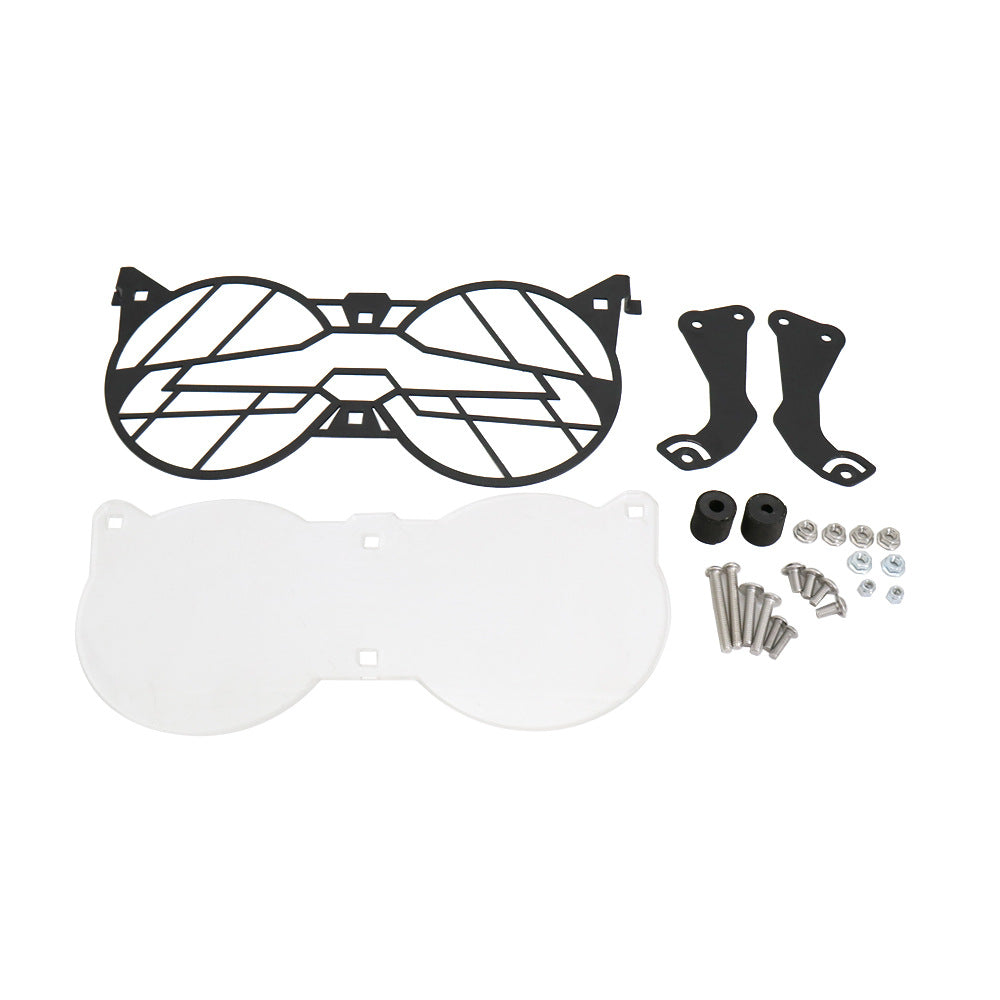 Headlight Guard Cover Compatible with Moto Guzzi V85TT