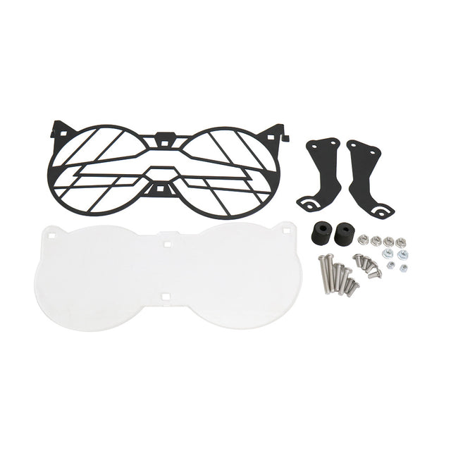 Headlight Guard Cover Compatible with Moto Guzzi V85TT