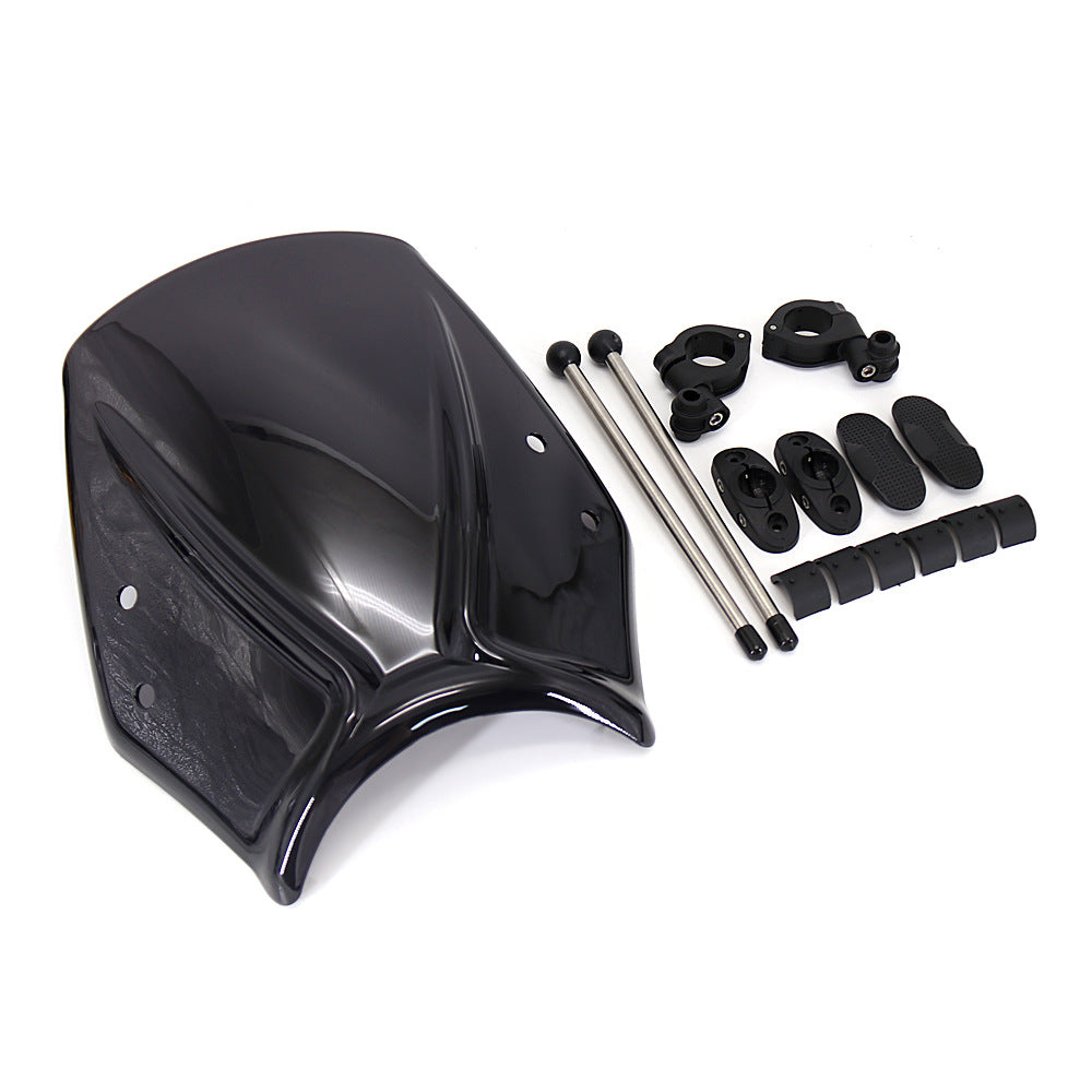 Front Windshield Windscreen Deflector Compatible with Yamaha XSR700 XSR900