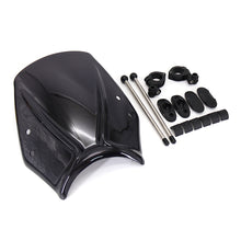 Front Windshield Windscreen Deflector Compatible with Yamaha XSR700 XSR900