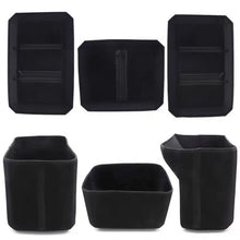 Motorcycle Pannier Inner Liner Bags Compatible with BMW R1200GS R1250GS F800GS F850GS F700GS F750GS Black Nylon