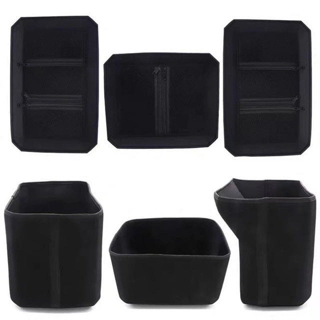 Motorcycle Pannier Inner Liner Bags Compatible with BMW R1200GS R1250GS F800GS F850GS F700GS F750GS Black Nylon
