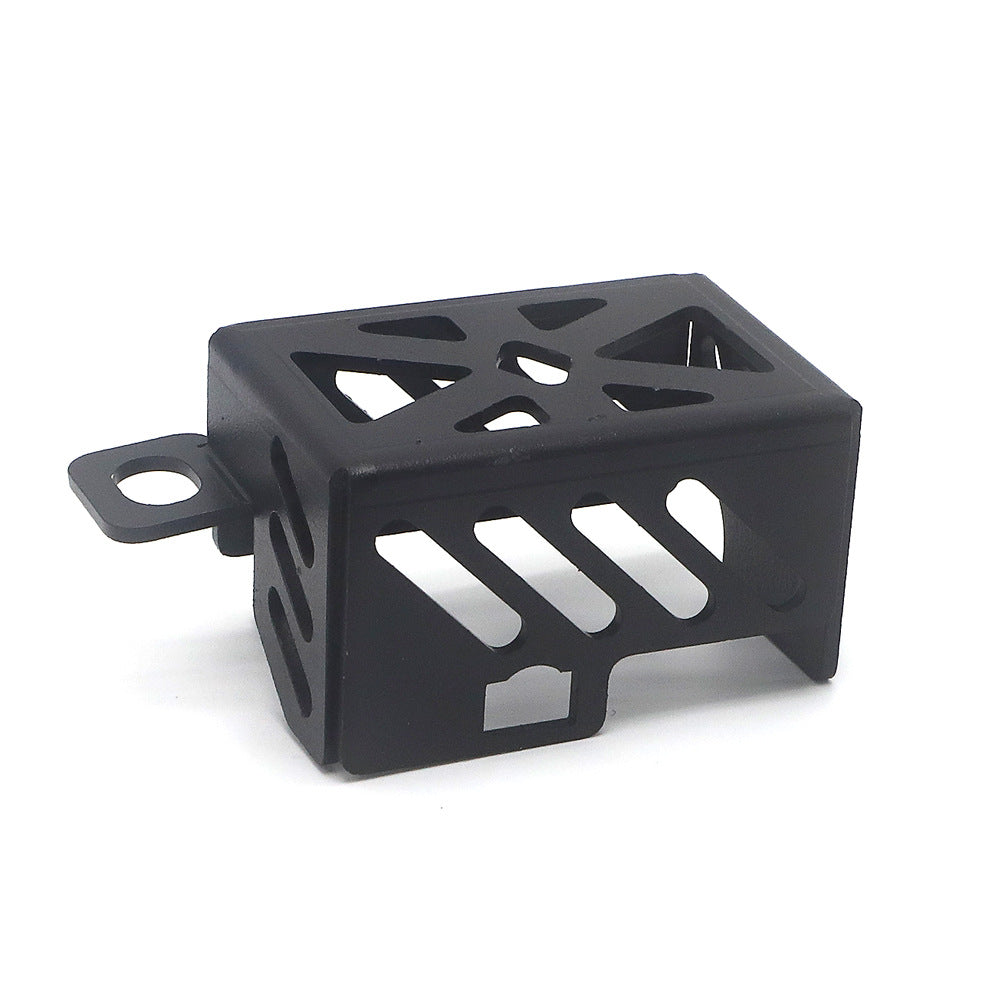 Brake Fluid Reservoir Guard Cover Compatible with Yamaha Tenere XT660Z  Aluminum