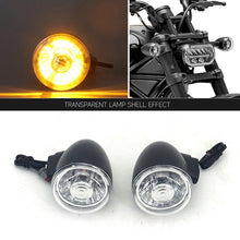 Front Rear LED Turn Signal Lights Compatible with Harley-Davidson Sportster S 1250S