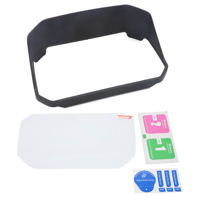 Dashboard Instrument Cover Compatible with BMW R1250 GS LC Adventure