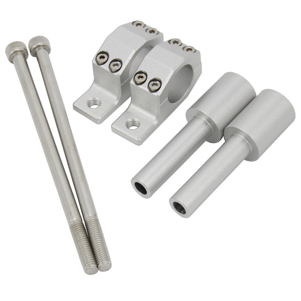 Auxiliary Fog Light Mount Brackets Compatible with BMW R1250GS R1200GS Adventure LC