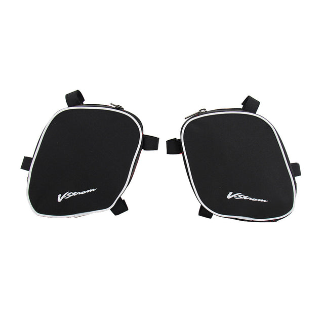 Crash Bar Storage Bag Compatible with Suzuki V-Strom 650