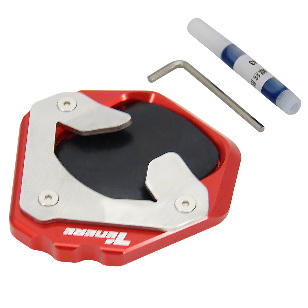 Side Stand Foot Enlarger Compatible with Yamaha Tenere 700 Aluminum