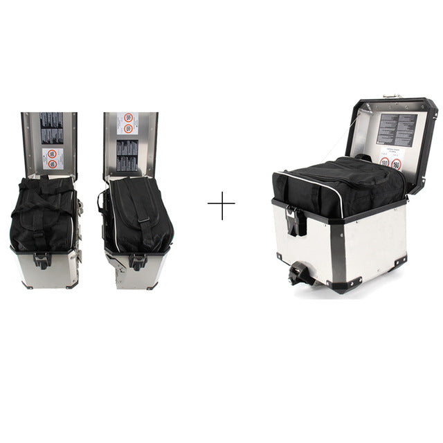 Pannier Inner Liner Bags Compatible with BMW R1200GS LC Adventure R1250GS F800GS Adventure