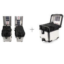 Pannier Inner Liner Bags Compatible with BMW R1200GS LC Adventure R1250GS F800GS Adventure