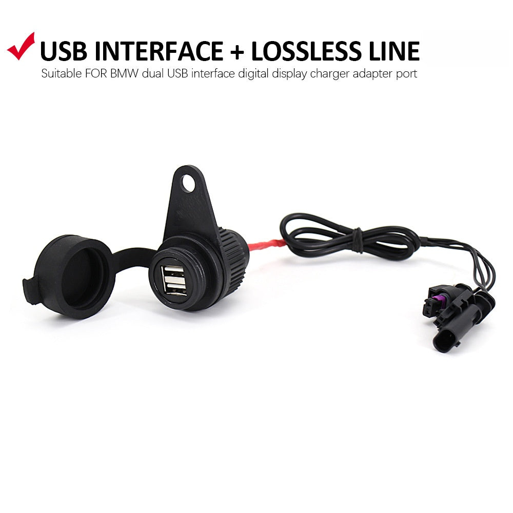 USB Charger Power Socket Compatible with BMW