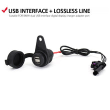 USB Charger Power Socket Compatible with BMW