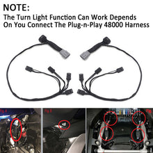 Front Rear LED Turn Signal Lights Compatible with Honda Gold Wing Honda Gold Wing GL1800 F6B
